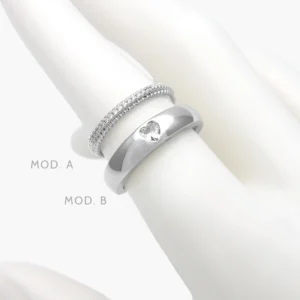 Anillo Churumbela Acero Inoxidable 652