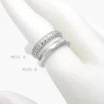 Anillo Churumbela Acero Inoxidable 653
