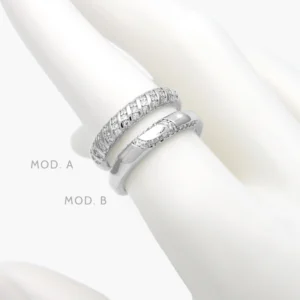 Anillo Churumbela Acero Inoxidable 653