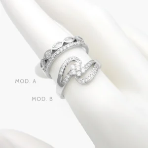 Anillo Acero Inoxidable 654