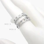 Anillo Churumbela Acero Inoxidable 656