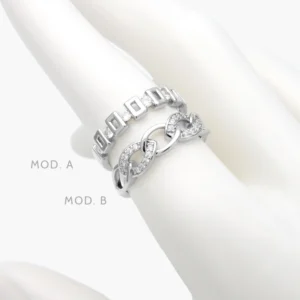 Anillo Churumbela Acero Inoxidable 656