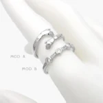 Anillo Acero Inoxidable 658