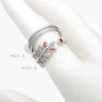 Anillo Ajustable Acero Inoxidable 674