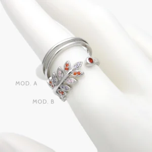 Anillo Ajustable Acero Inoxidable 674