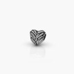 Charm Corazón Acero Inoxidable 214