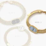 Pulso Simulación Reloj Acero Inoxidable 806