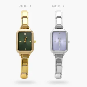 Reloj Acero Inoxidable Italian 66