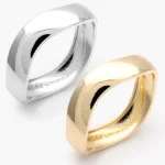 Brazalete Chunky Chapa de Oro 756