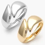 Brazalete Chunky Chapa de Oro 757