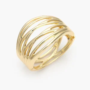 Brazalete Chunky Chapa de Oro 759