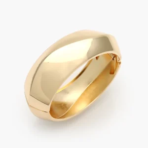 Brazalete Chunky Chapa de Oro 760