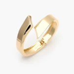 Brazalete Chunky Chapa de Oro 761