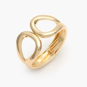 Brazalete Chunky Chapa de Oro 764