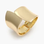 Brazalete Chunky Chapa de Oro 765