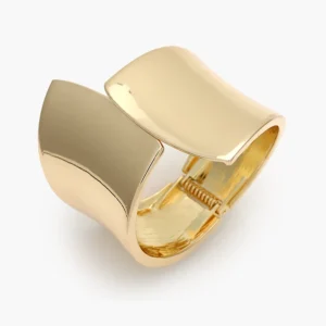 Brazalete Chunky Chapa de Oro 765