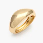Brazalete Chunky Chapa de Oro 769