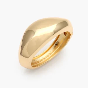 Brazalete Chunky Chapa de Oro 769