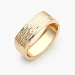 Brazalete Chunky Chapa de Oro 770