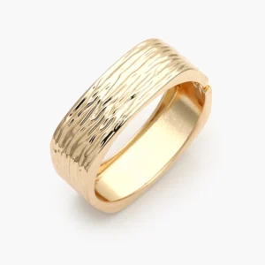 Brazalete Chunky Chapa de Oro 770