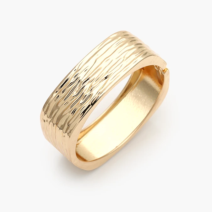CTP0770 Brazalete Chunky Chapa de Oro 770 - Image 1