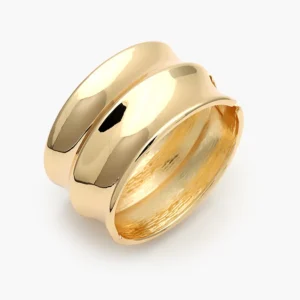Brazalete Chunky Chapa de Oro 771