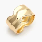 Brazalete Chunky Chapa de Oro 773