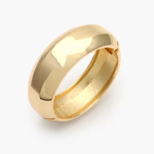 Brazalete Chunky Chapa de Oro 774