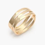 Brazalete Chunky Chapa de Oro 775