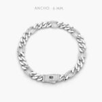 Pulso Plata .925 Monaco 6mm. 0091