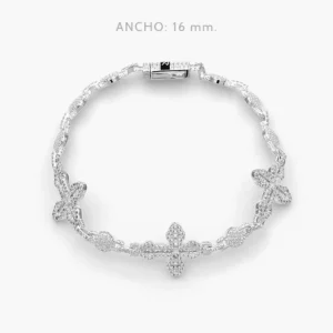 Pulso Plata .925 Monaco 16mm. 0094