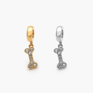 Dije Hueso Zirconia Acero Inoxidable 697
