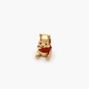 Dije Winnie Pooh Acero Inoxidable 716