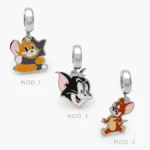 Dije Tom & Jerry Acero Inoxidable 719