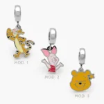 Dije Winnie Pooh Acero Inoxidable 720