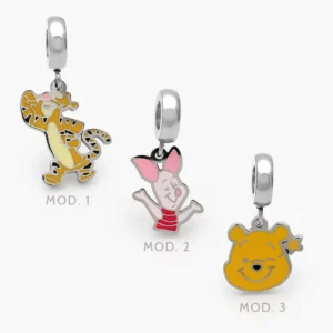 Dije Winnie Pooh Acero Inoxidable 720