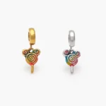 Dije Paleta Mickey Acero Inoxidable 733