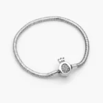 Pulso Armados Broche Corona Acero Inoxidable 134P