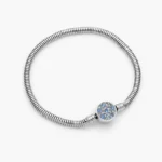 Pulso Armados Broche Zirconias Acero Inoxidable 136P