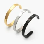 Brazalete 8mm. para Grabar Acero Inoxidable 3
