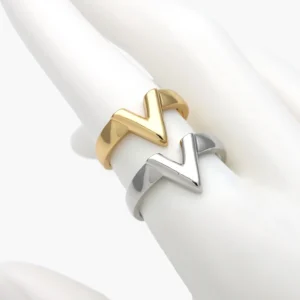 Anillo Ajustable Chapa de Oro 1370