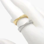 Anillo Ajustable Chapa de Oro 1381