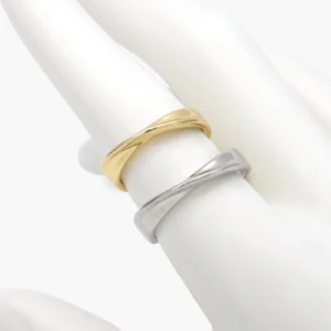 Anillo Ajustable Chapa de Oro 1381