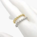 Anillo Ajustable Chapa de Oro 1384