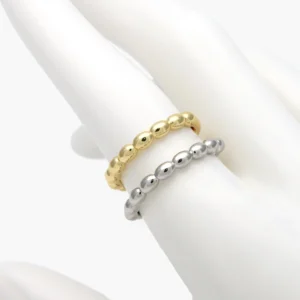 Anillo Ajustable Chapa de Oro 1384