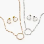 Set Fiesta Chapa de Oro Zirconias 0095