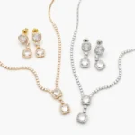 Set Fiesta Chapa de Oro Zirconias 0096