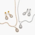 Set Fiesta Chapa de Oro Zirconias 0104