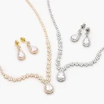 Set Fiesta Chapa de Oro Zirconias 0107