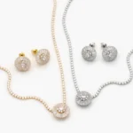 Set Fiesta Chapa de Oro Zirconias 0108